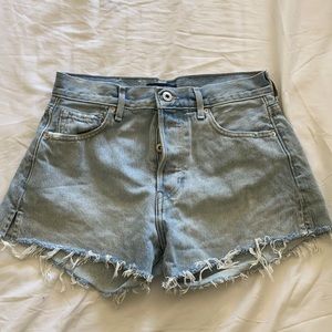 Levi’s jean shorts